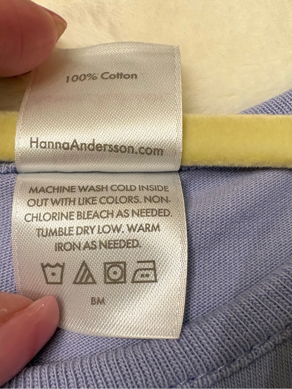 Hanna Andersson Colorblock Tiered Twirl Dress Girls Size 5 Organic Cotton Long - Picture 6 of 6